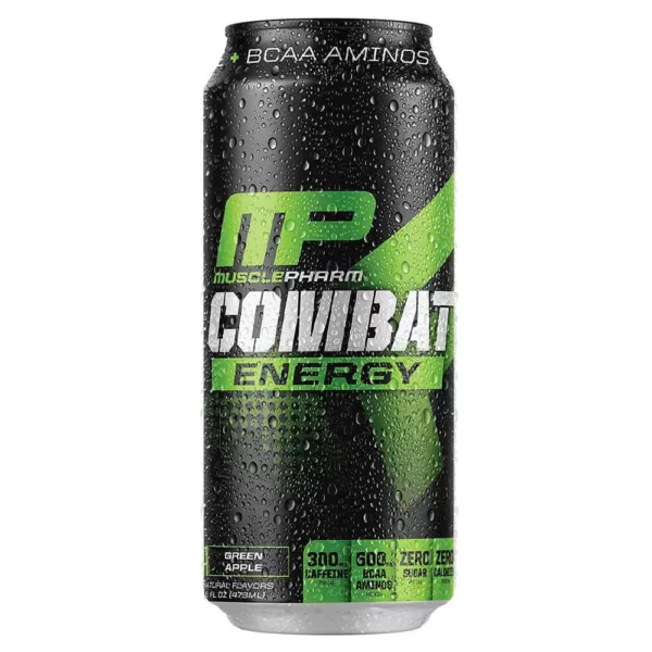 MP Combat Energy Green Apple 473ml