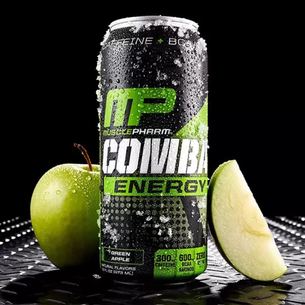 MP Combat Energy Green Apple 473ml BG