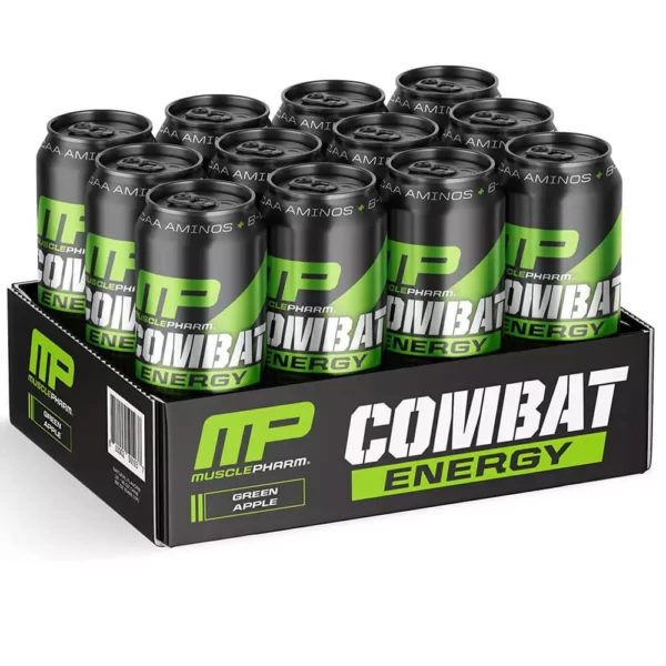 MP Combat Energy Green Apple 473ml Pack of 12