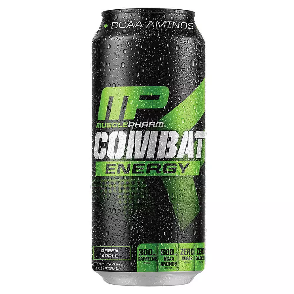 MP Combat Energy Green Apple 473ml