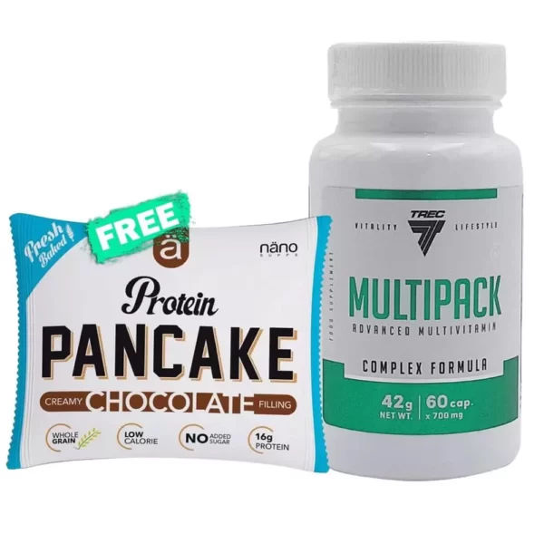 TREC Multipack 60 Caps Free Nano Pancake