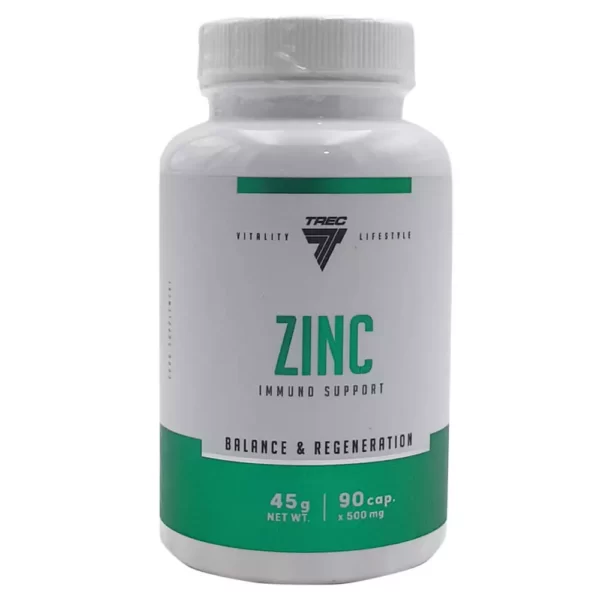 TREC Zinc 90 Caps