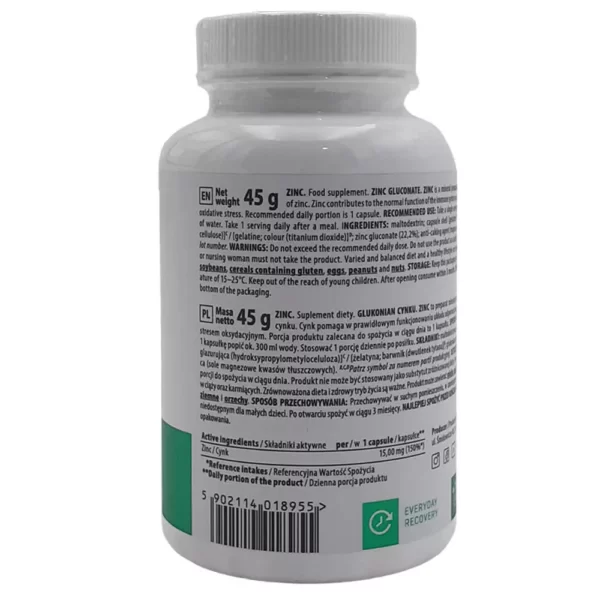 TREC Zinc 90 Caps Facts