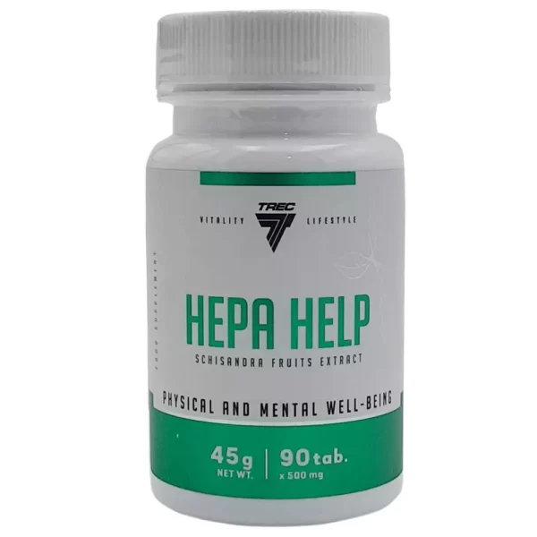 Trec Hepa Help 60 Capsules