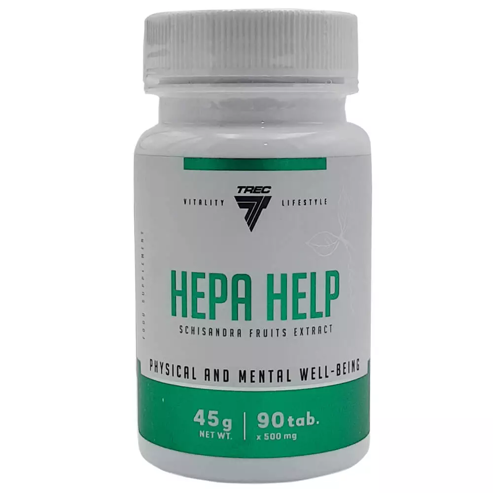 Trec Hepa Help 60 Capsules