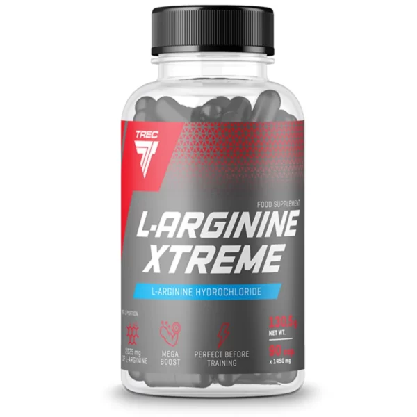 Trec L-Arginine Xtreme 90 Capsules