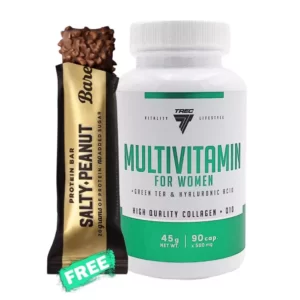 Trec Multivitamin For Women Free Barebell Bar