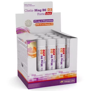 Chela-Mag B6+D3 Forte Shot 25ml 20 Ampoule