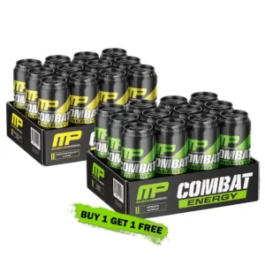 MP Combat Energy Drinks Stack
