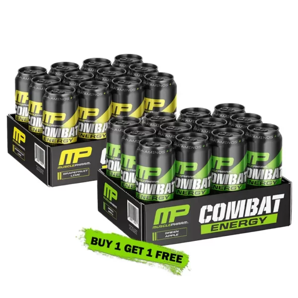 MP Combat Energy Drinks Stack