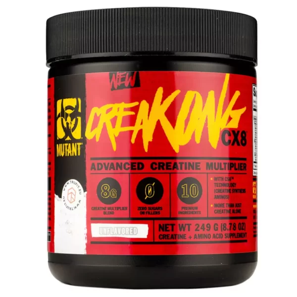 Mutant CreaKong CX8 Unflavored 249g