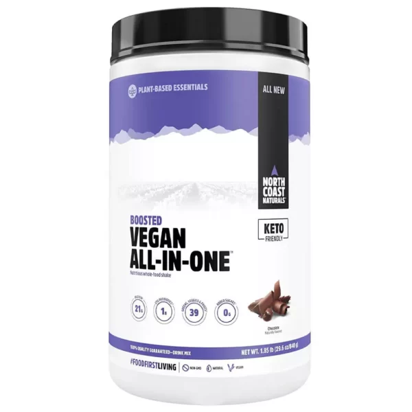 North Coast Boosted Vegan Protein Chocolate 840g