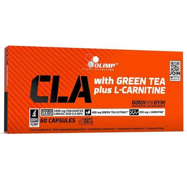 Olimp CLA With Green Tea Plus L-Carnitine 60 Capsules