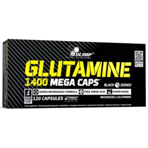 Olimp Glutamine 1400 Mega 120 Capsules