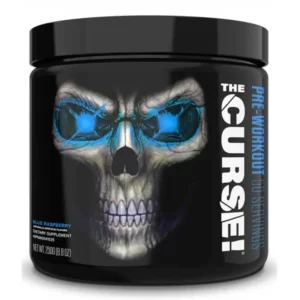 JNX The Curse Pre-Workout Blue Raspberry 250g