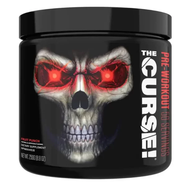 JNX The Curse Pre-Workout Fruit Punch 250g