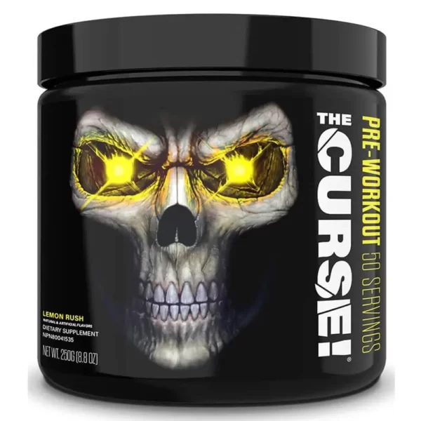 JNX The Curse Pre-Workout Lemon Rush 250g