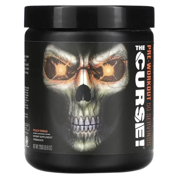 JNX The Curse Pre-Workout Peach Rings 250g