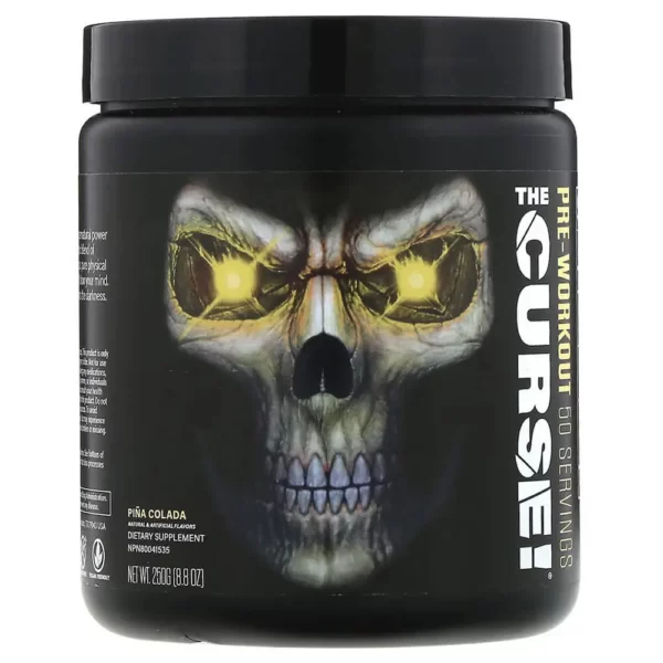 JNX The Curse Pre-Workout Pina Colada 250g