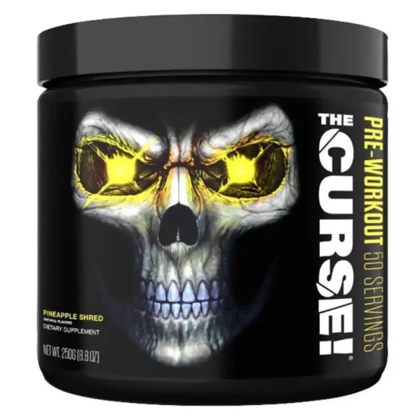 JNX The Curse Pre-Workout Pineapple Shred 250g