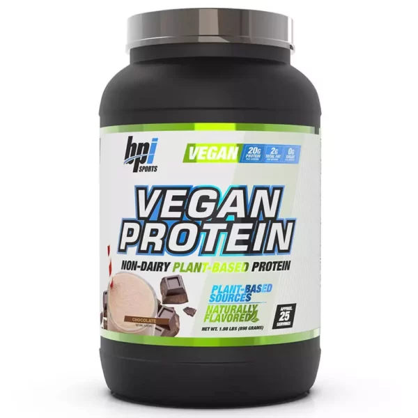 BPI Vegan Protein Chocolate 25 Servings 898g