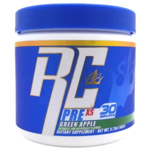 RC Pre XS Pre-Workout 30 Servings Green Apple 162g