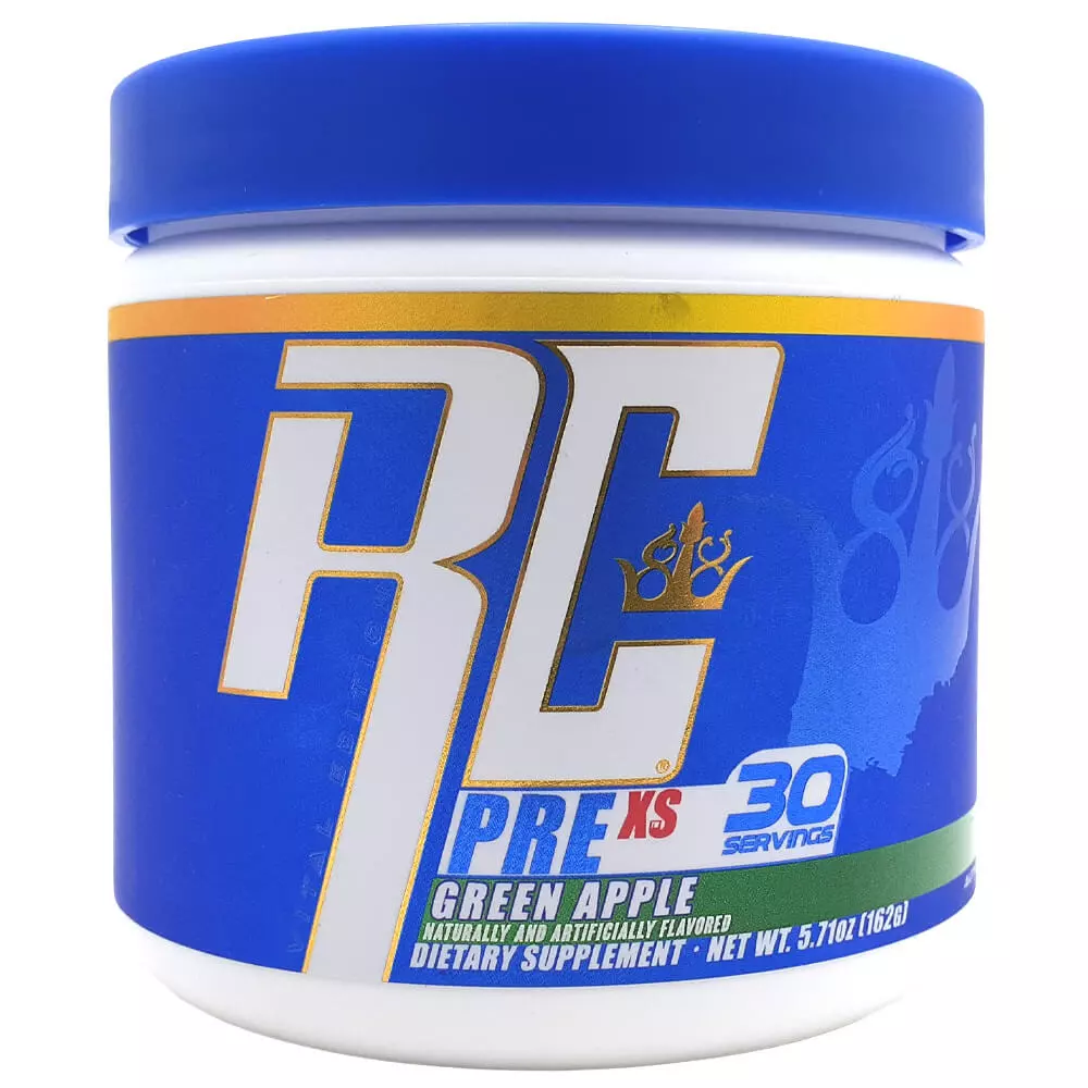 RC Pre XS Pre-Workout 30 Servings Green Apple 162g