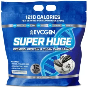 evogen super huge premium protei and clean crab cookies and cream 5.44 kg121