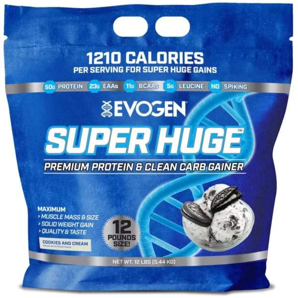 evogen super huge premium protei and clean crab cookies and cream 5.44 kg121
