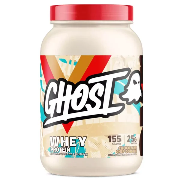 Ghost Whey Protein Chocolate Chip Cookie 1014g