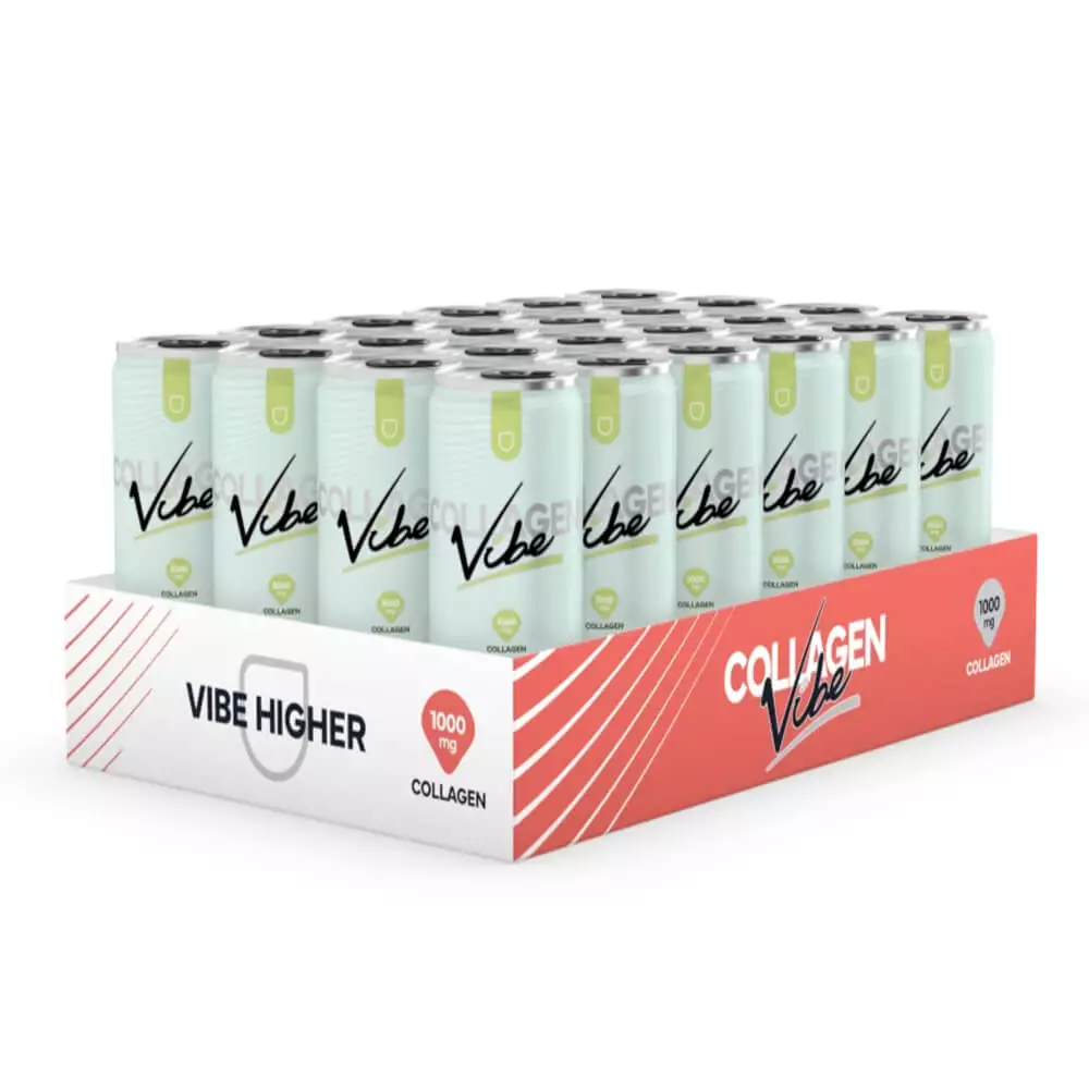 Nano Collagen Vibe Mojito Flavor 330ml Box