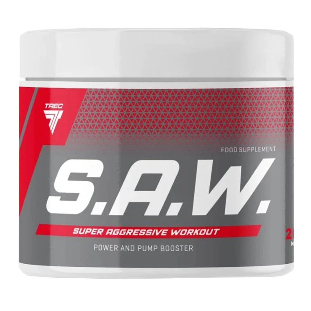 Trec SAW Pre-Workout Cherry Grapefruit 200g