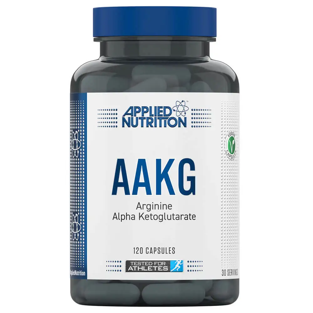 Applied AAKG 30 Servings 120 Capsules 107g