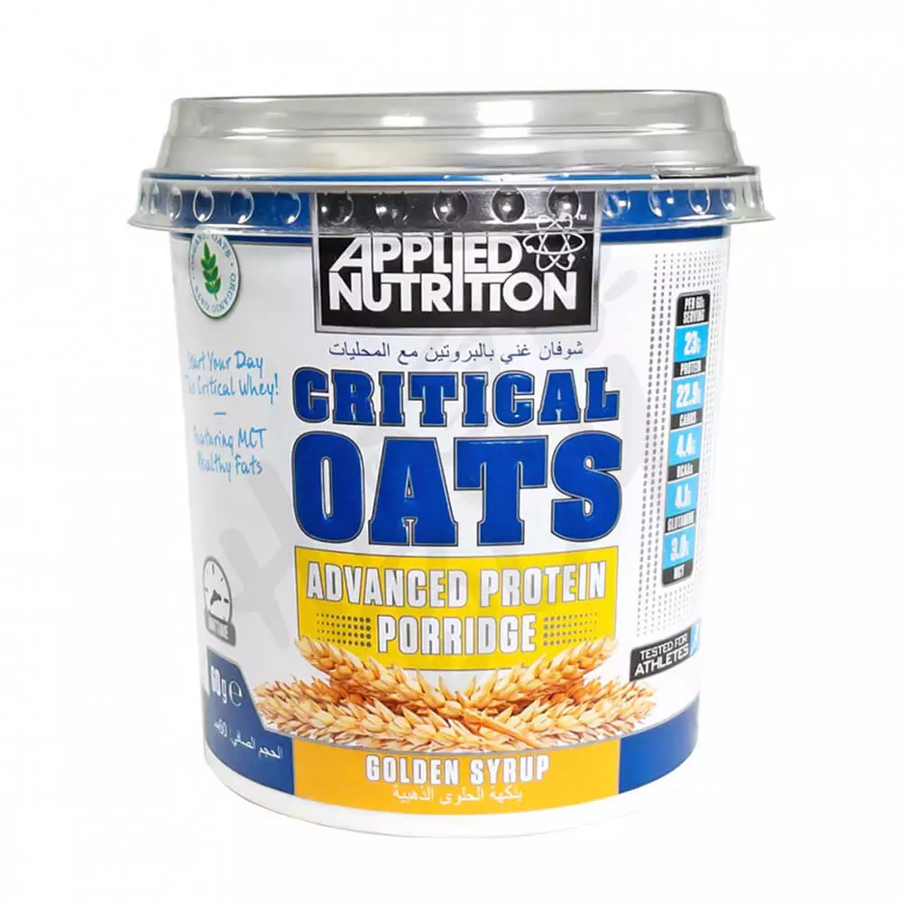 Applied Critical Oats Golden Syrup 60g