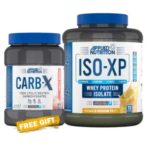 Applied ISO XP With Free CarbX Stack