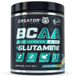 Creator BCAA + Glutamine Blueberry Lemonade 37 Servings 370g