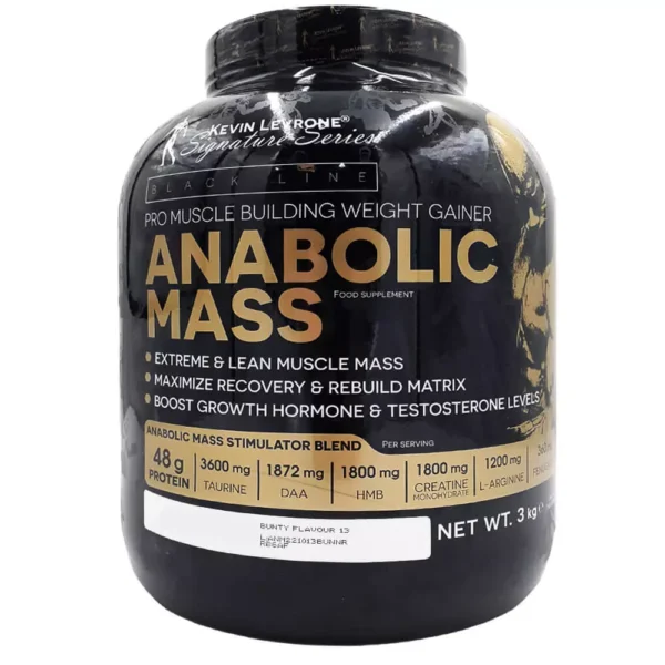 KL Anabolic Mass Gainer Bunty 3kg