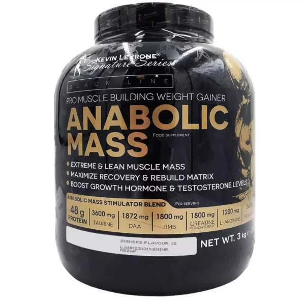 Kevin Levrone Anabolic Mass Gainer 3kg - Image 3