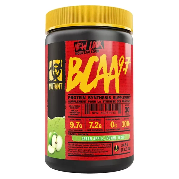 Mutant BCAA 9.7 Sports Drink Mix 348g – Recovery & Endurance Boost - Image 5