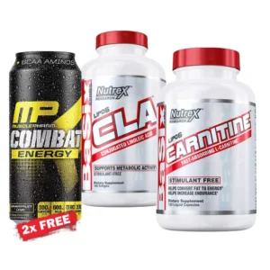 Nutrex L-Carnitine & CLA Stack