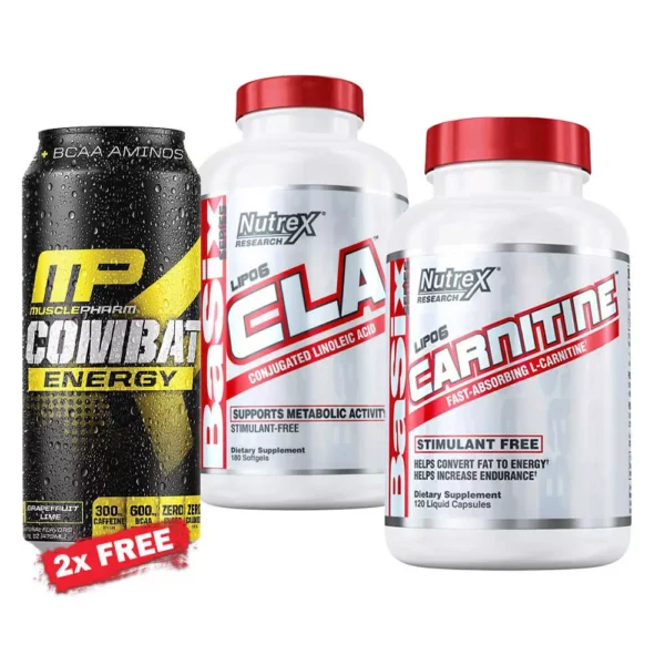 Nutrex L-Carnitine & CLA Stack