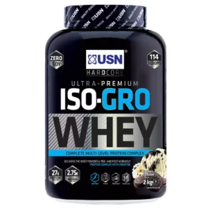 USN ISO GRO Cookies Cream Flavor 2kg