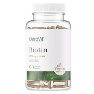 Ostrovit Biotin 2500 microgram 90 Capsules