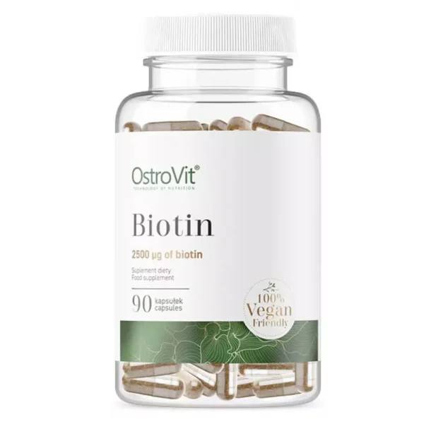 Ostrovit Biotin 2500 microgram 90 Capsules