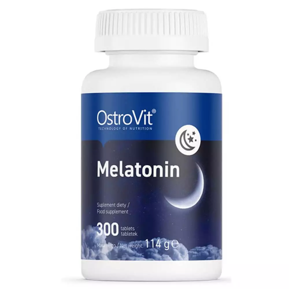 Ostrovit Melatonin 300 Tablets 114g