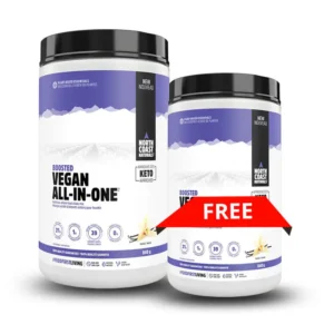 BOOSTED VEGAN ALL-IN-ONE BUY 1 GET 1 FREE
