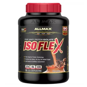 Allmax Isoflex Pure Whey Protein Isolate Chocolate 5 lbs