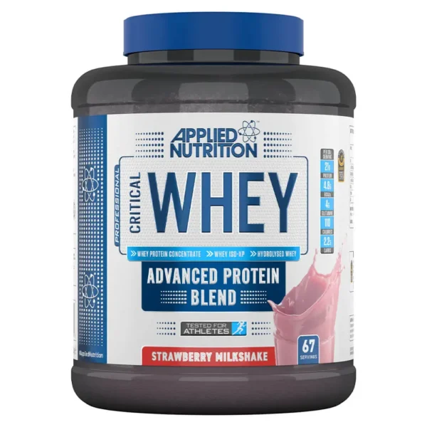 Applied Nutrition Critical Whey 2kg Strawberry 67 Servings