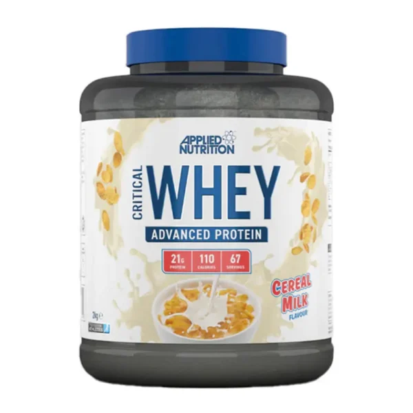 Applied Nutrition Critical Whey Protein Cereal Milk 67 Servings 2kg