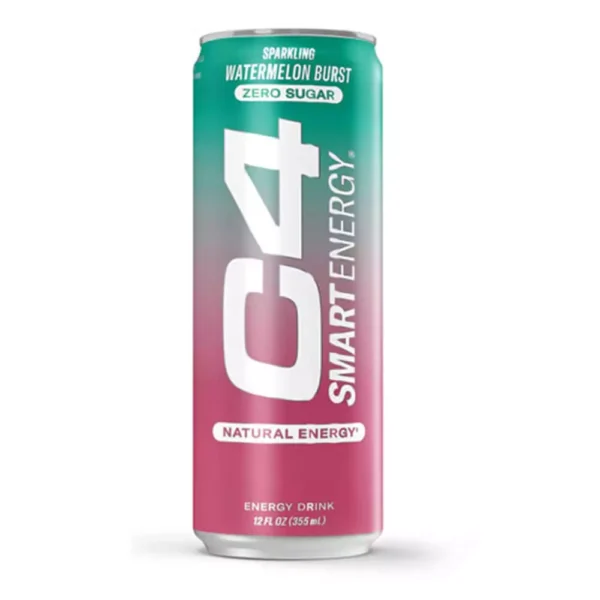 C4 Rtd Smart Energy 355ml Watermelon Burst